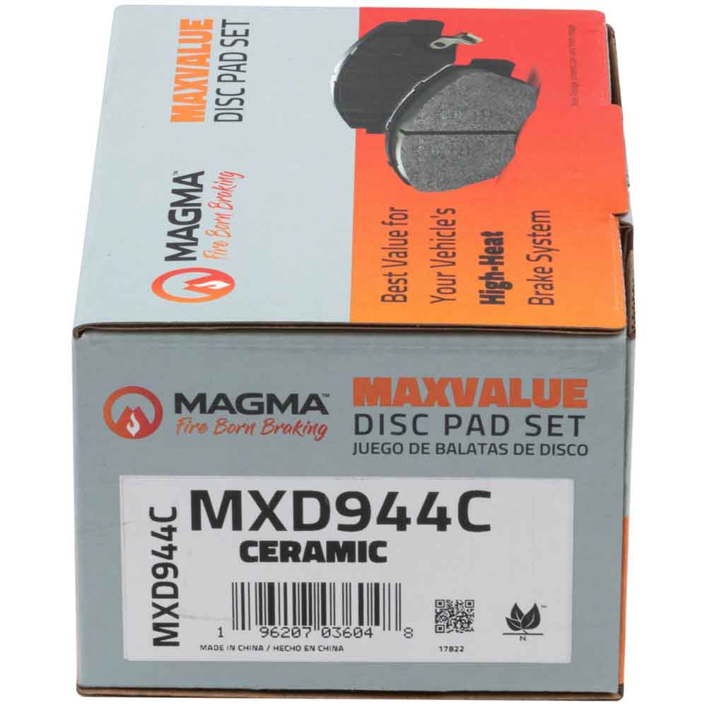 2004 Jaguar XJ8 Brake Pad Set
