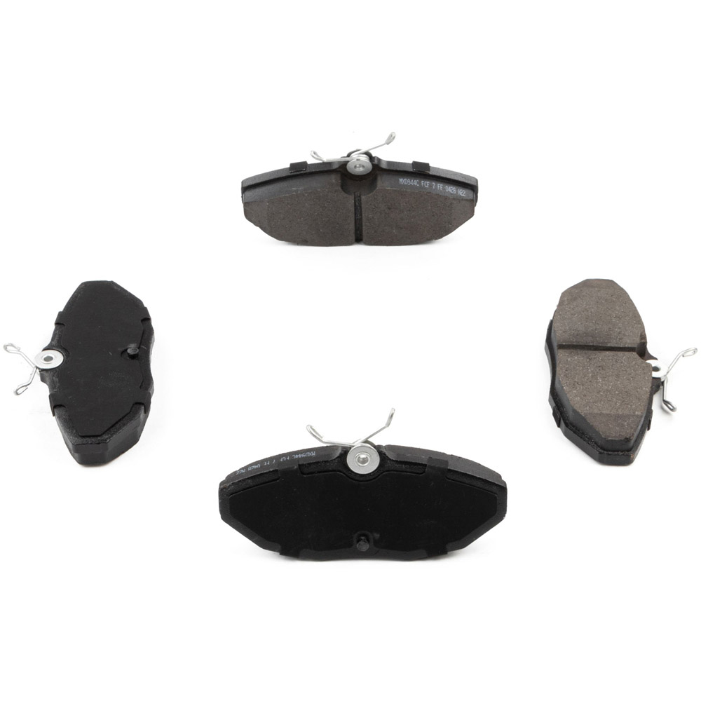 2004 Jaguar XJ8 Brake Pad Set