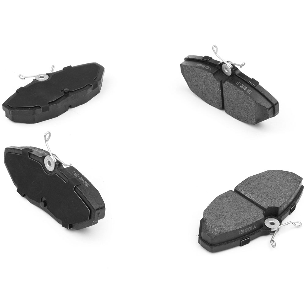2006 Jaguar S-Type Brake Pad Set