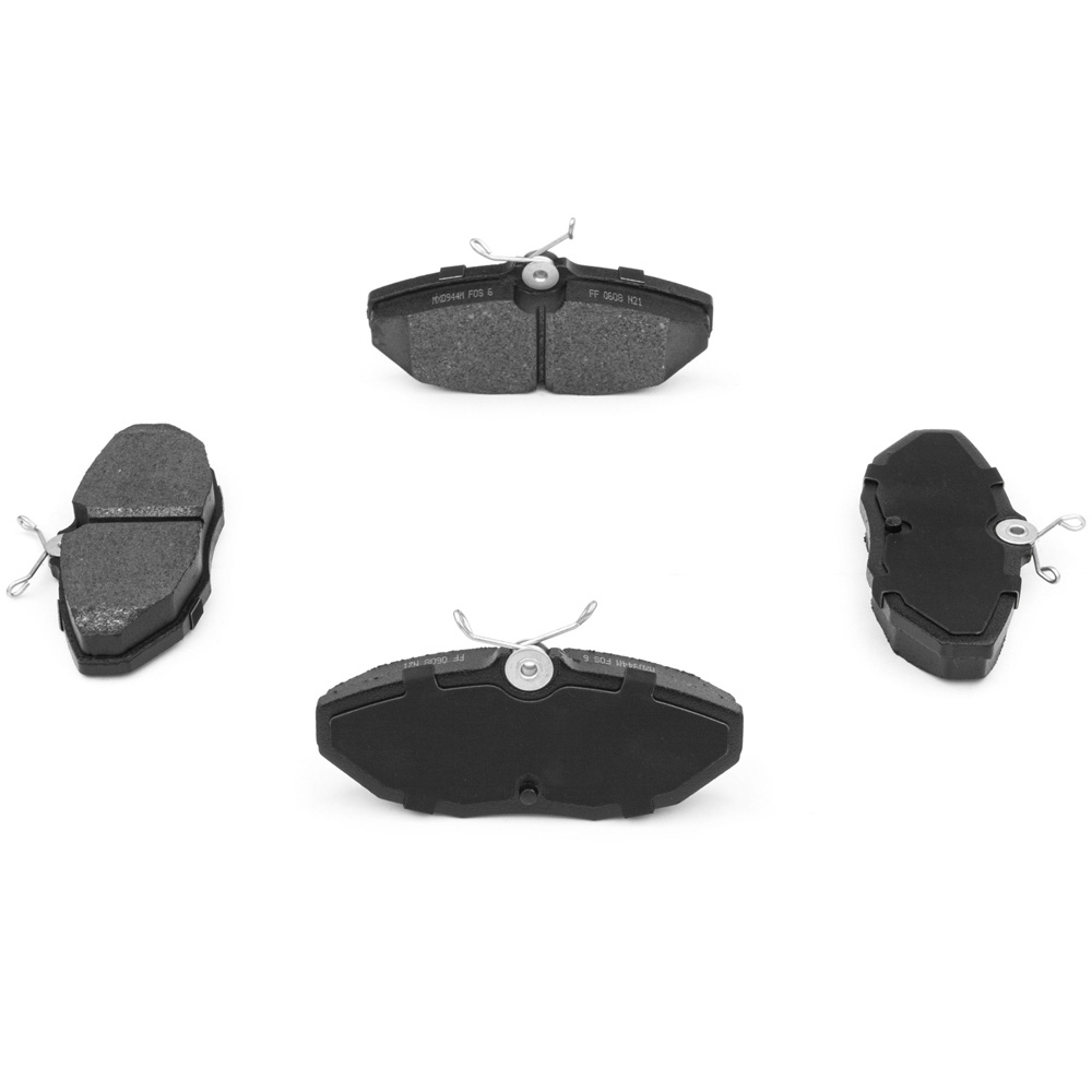 2006 Jaguar S-Type Brake Pad Set