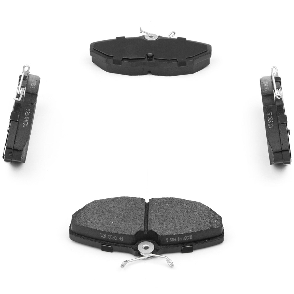 2006 Jaguar S-Type Brake Pad Set