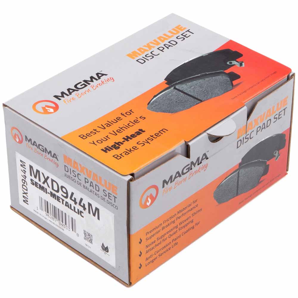 2006 Jaguar S-Type Brake Pad Set