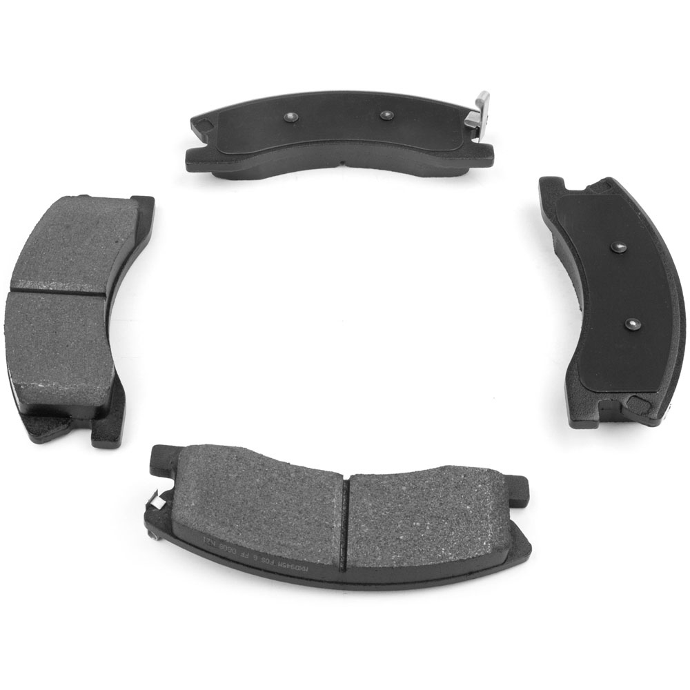 2000 Jeep Grand Cherokee Brake Pad Set