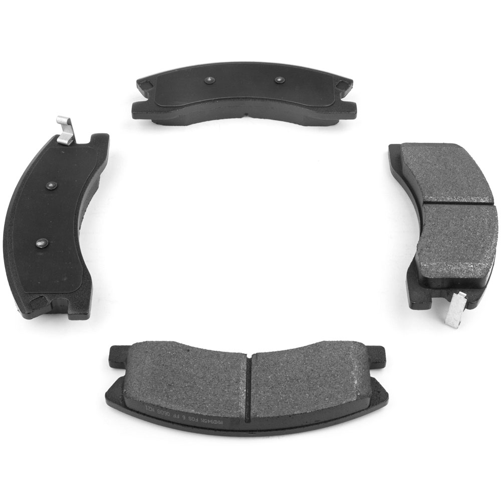 2000 Jeep Grand Cherokee Brake Pad Set