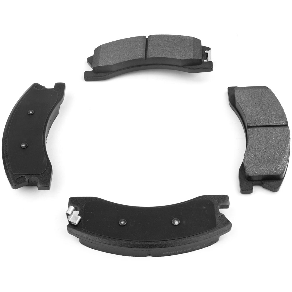 2000 Jeep Grand Cherokee Brake Pad Set