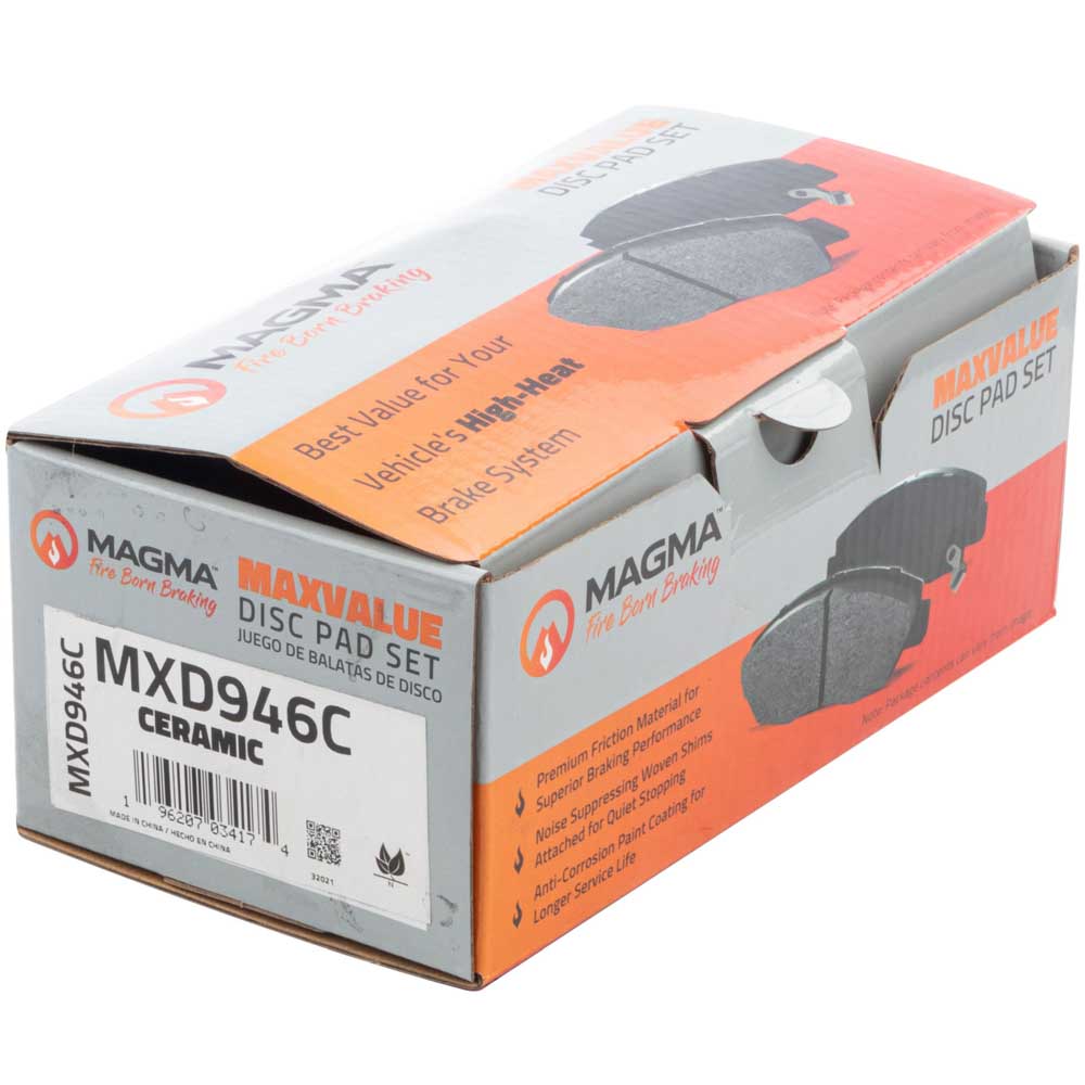 2007 Bmw X3 Brake Pad Set