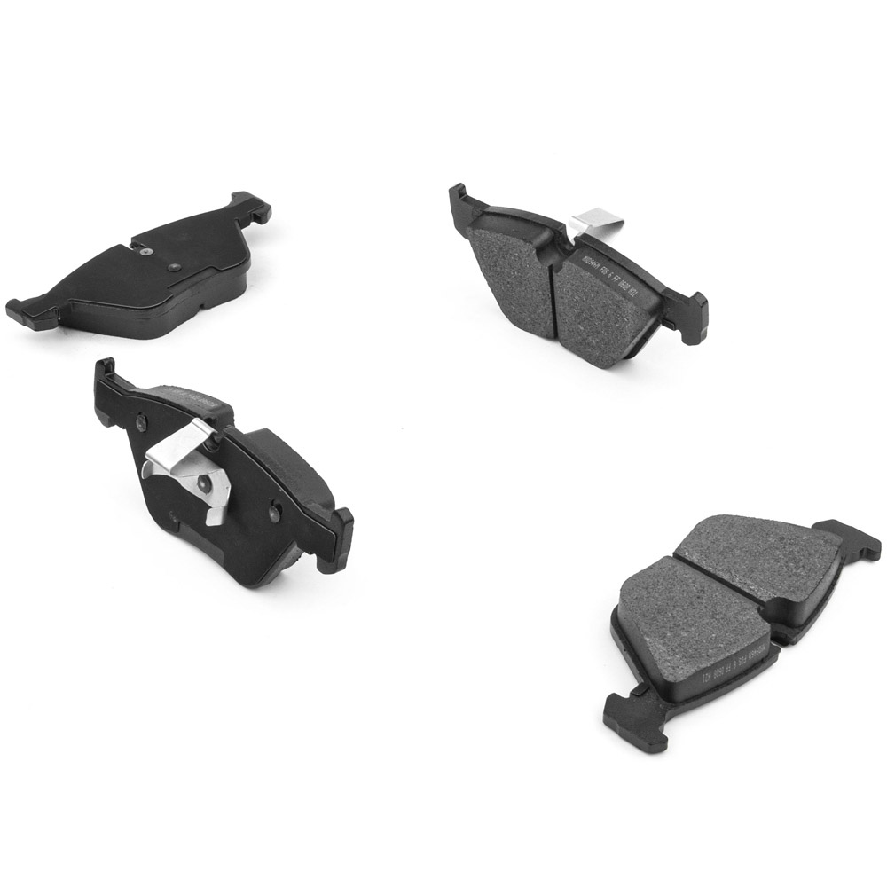 2007 Bmw Z4 Brake Pad Set