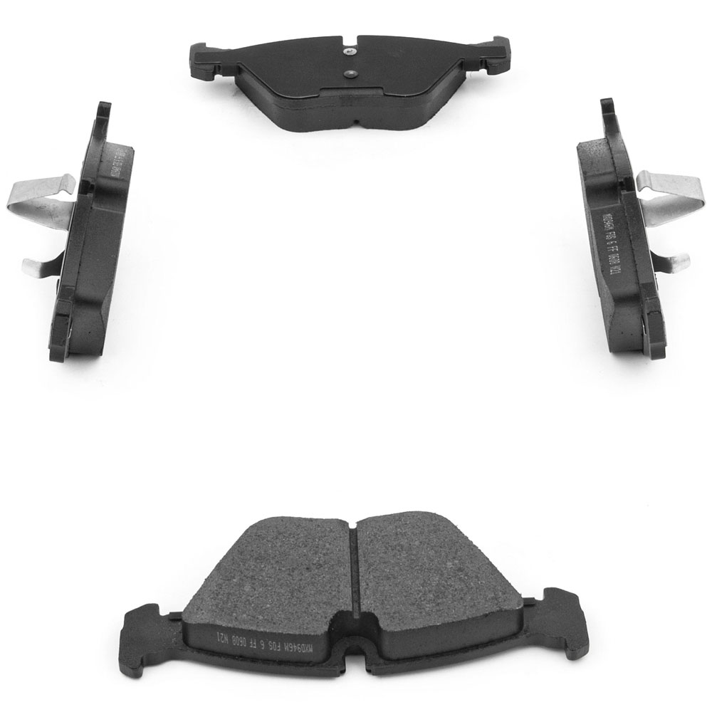 2007 Bmw Z4 Brake Pad Set