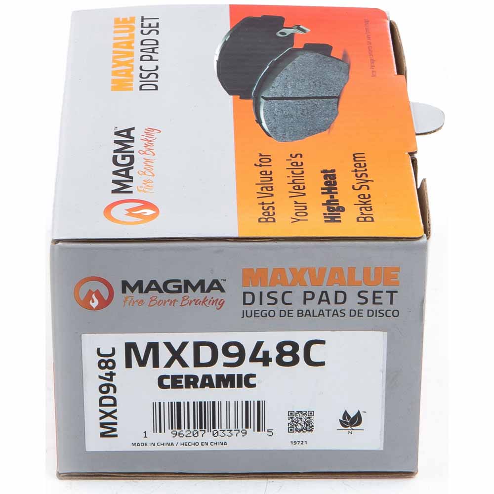 2009 Honda Civic Brake Pad Set
