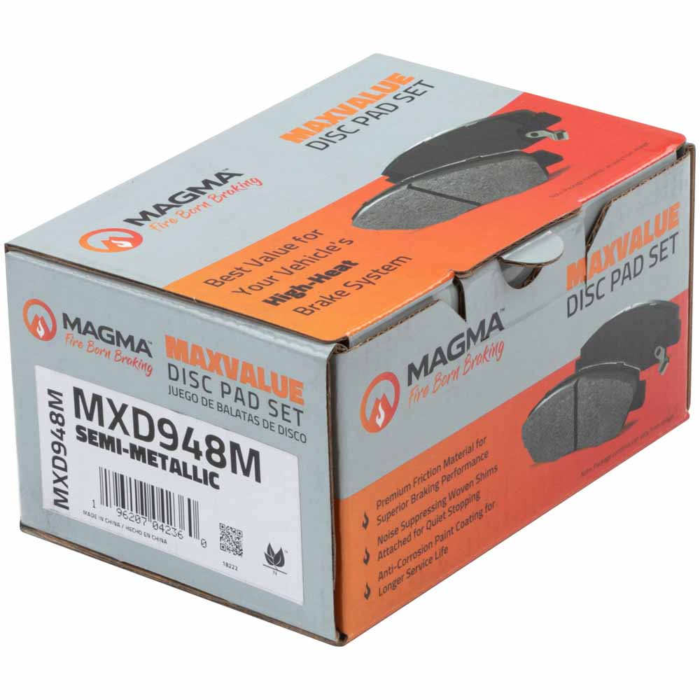 2007 Honda Fit Brake Pad Set