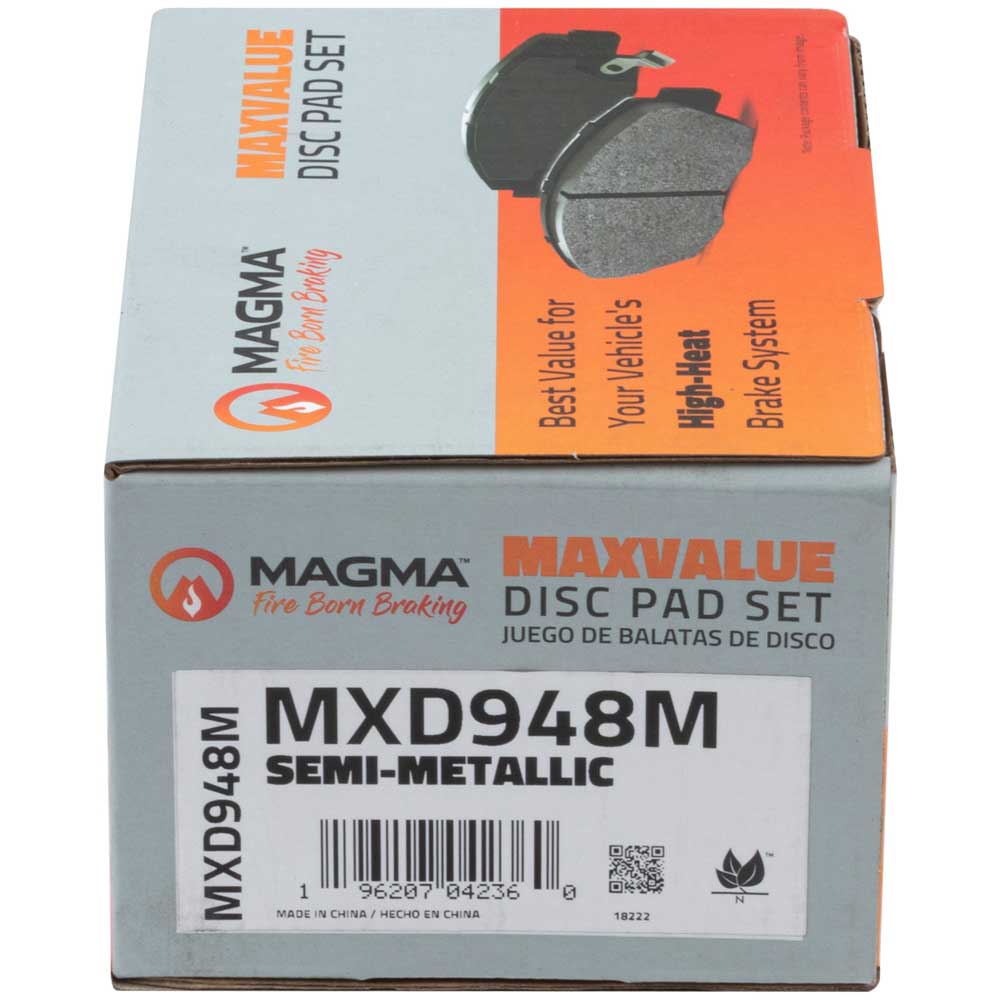 2007 Honda Fit Brake Pad Set