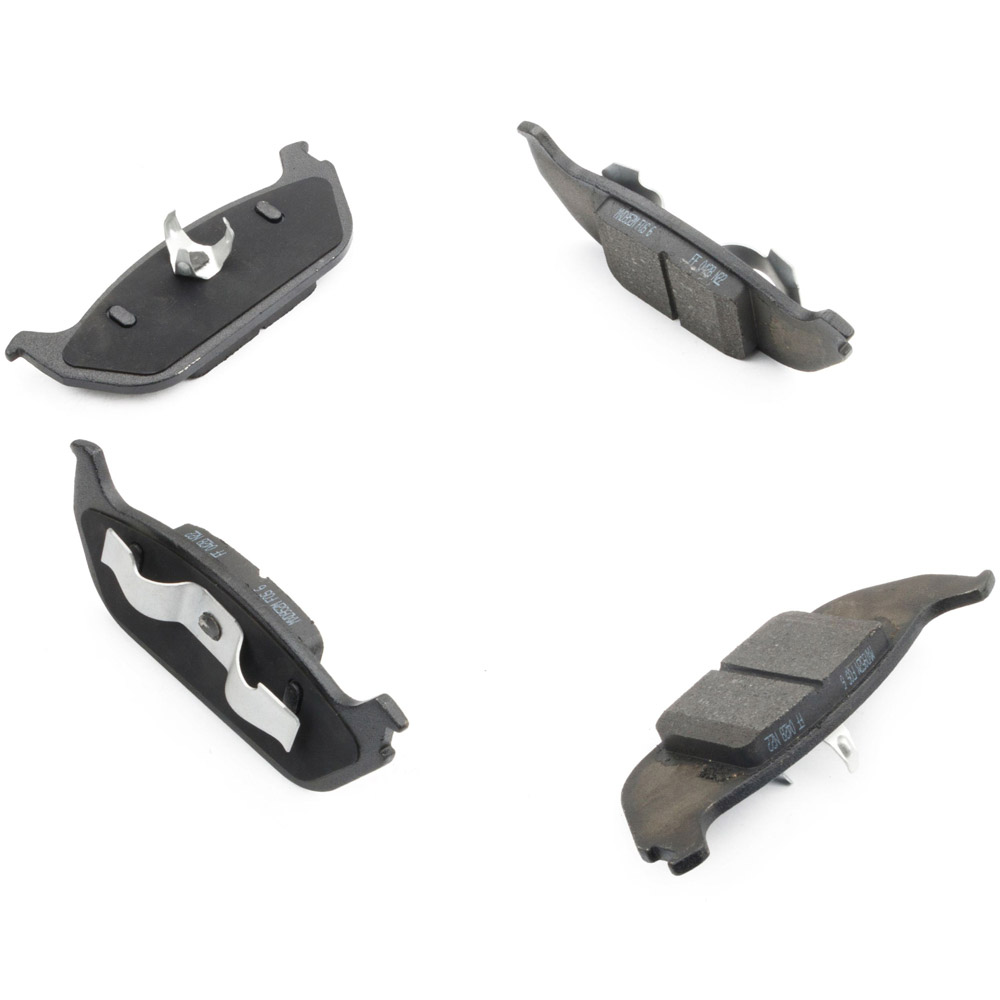 2003 Lincoln Aviator Brake Pad Set