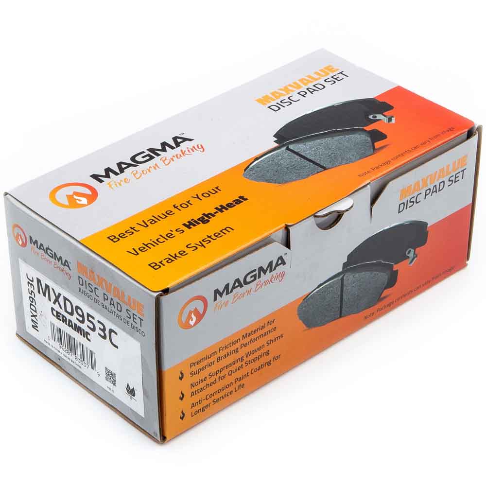 2003 Lincoln Aviator Brake Pad Set