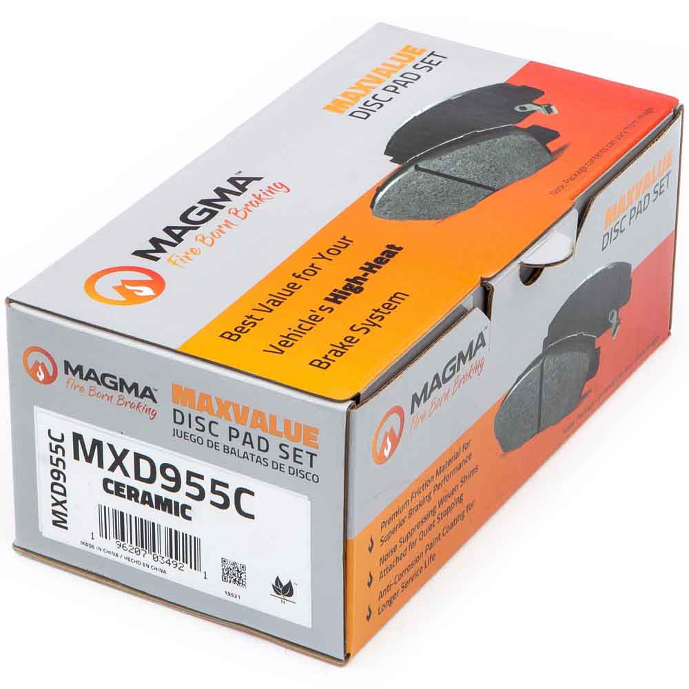 2007 Kia Sorento Brake Pad Set