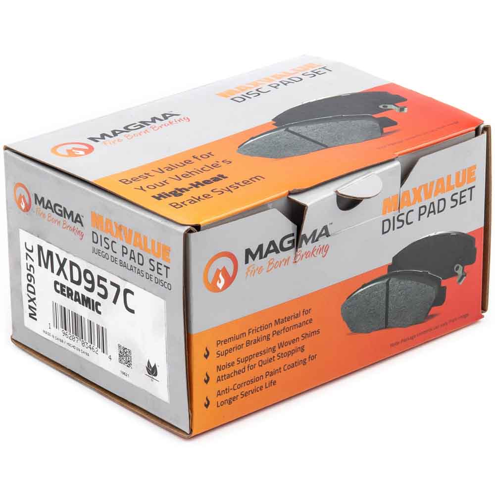 2005 Mazda 6 Brake Pad Set