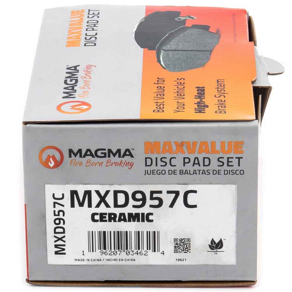 2005 Mazda 6 Brake Pad Set