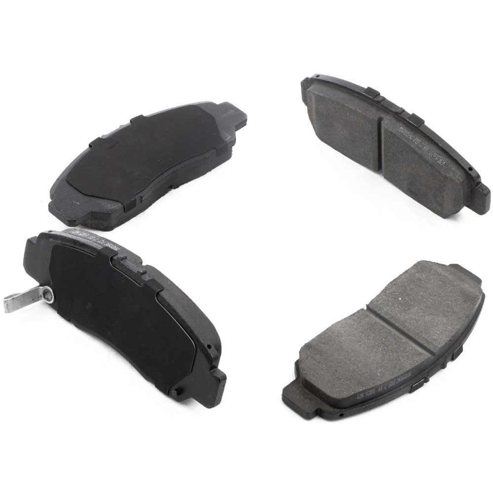 2007 Honda Accord Brake Pad Set
