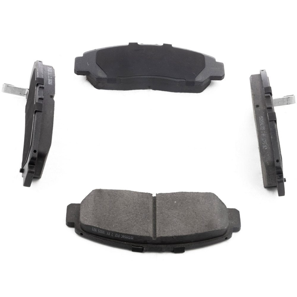 2007 Honda Accord Brake Pad Set