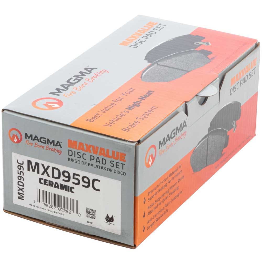 2007 Honda Accord Brake Pad Set