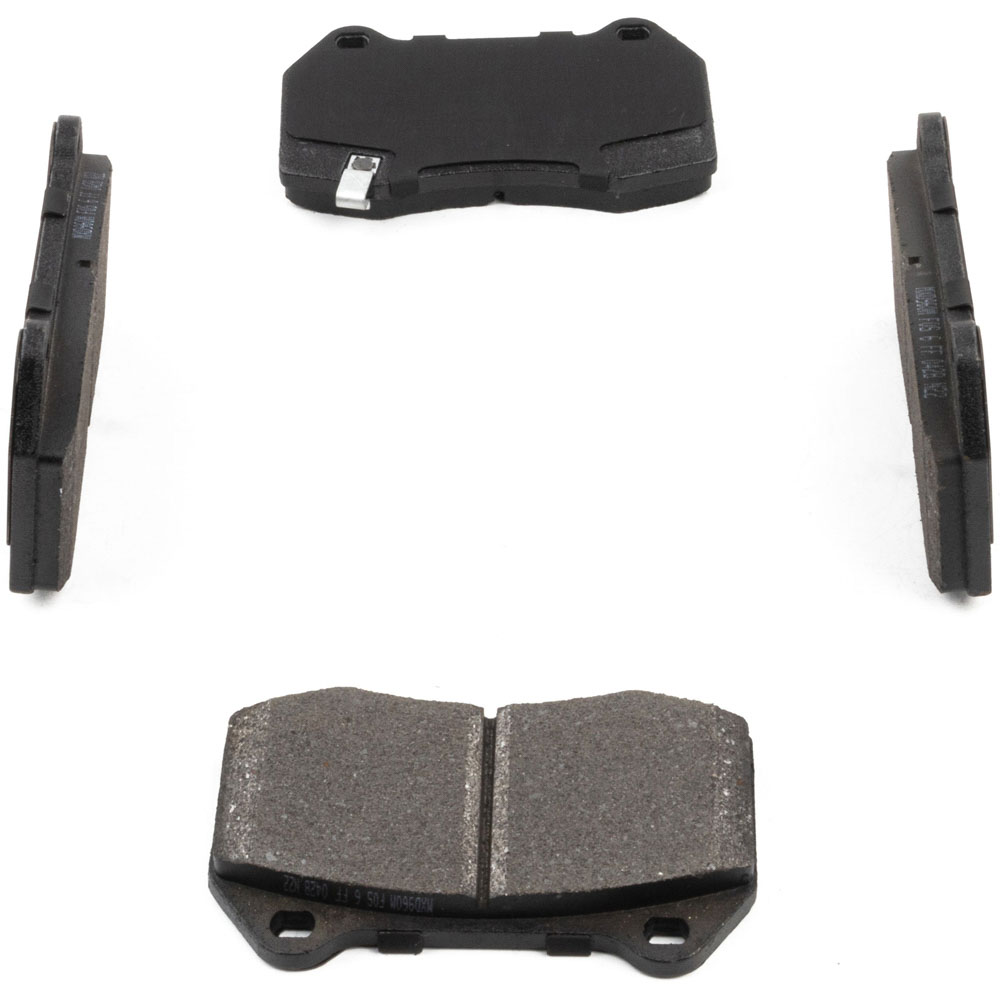 2004 Infiniti G35 Brake Pad Set