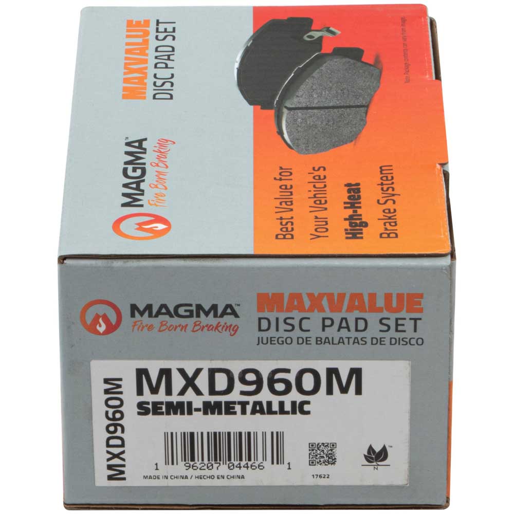 2004 Infiniti G35 Brake Pad Set