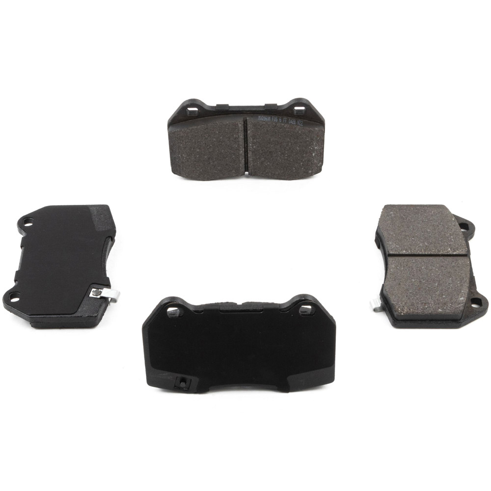 2004 Infiniti G35 Brake Pad Set