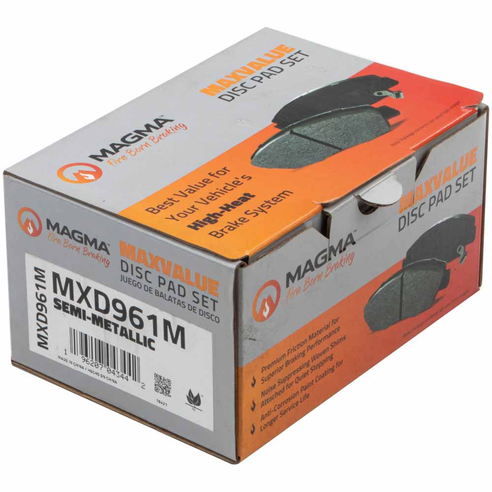 2004 Mitsubishi Lancer Brake Pad Set