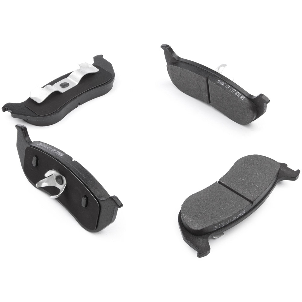 2007 Ford Explorer Brake Pad Set