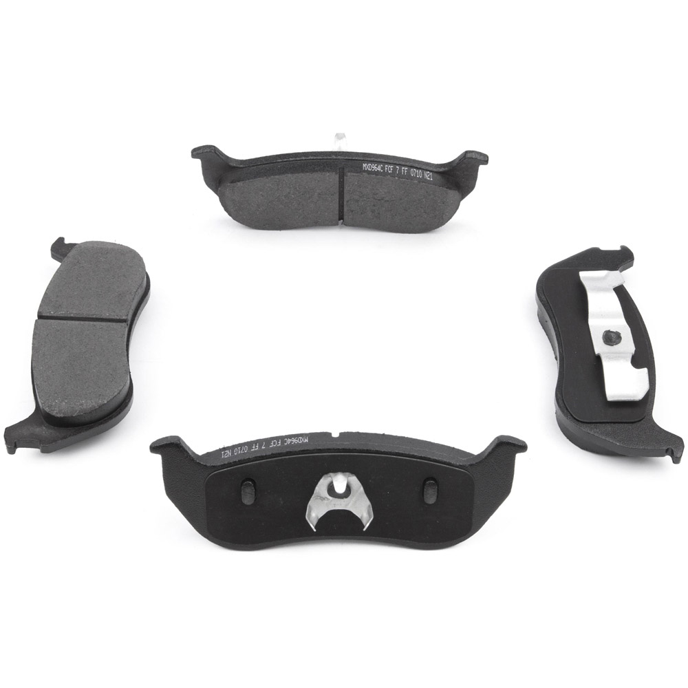 2007 Ford Explorer Brake Pad Set