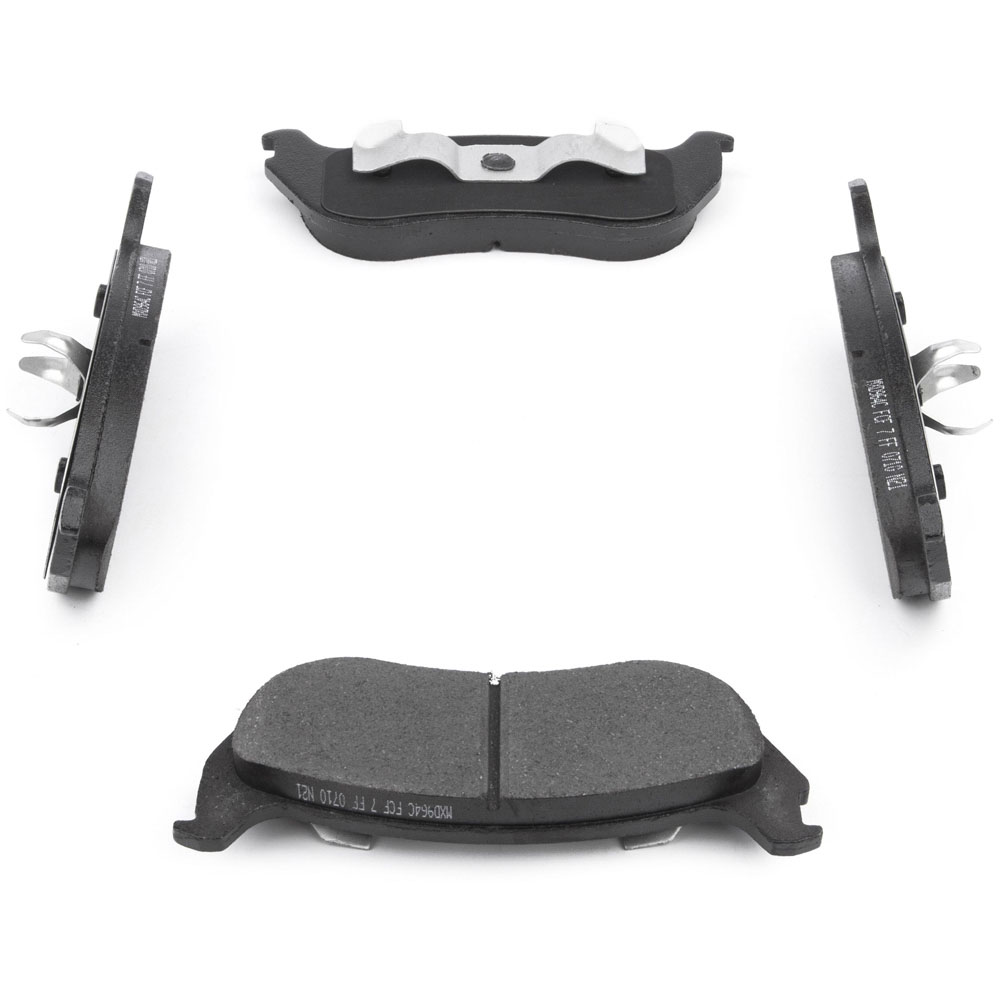 2007 Ford Explorer Brake Pad Set
