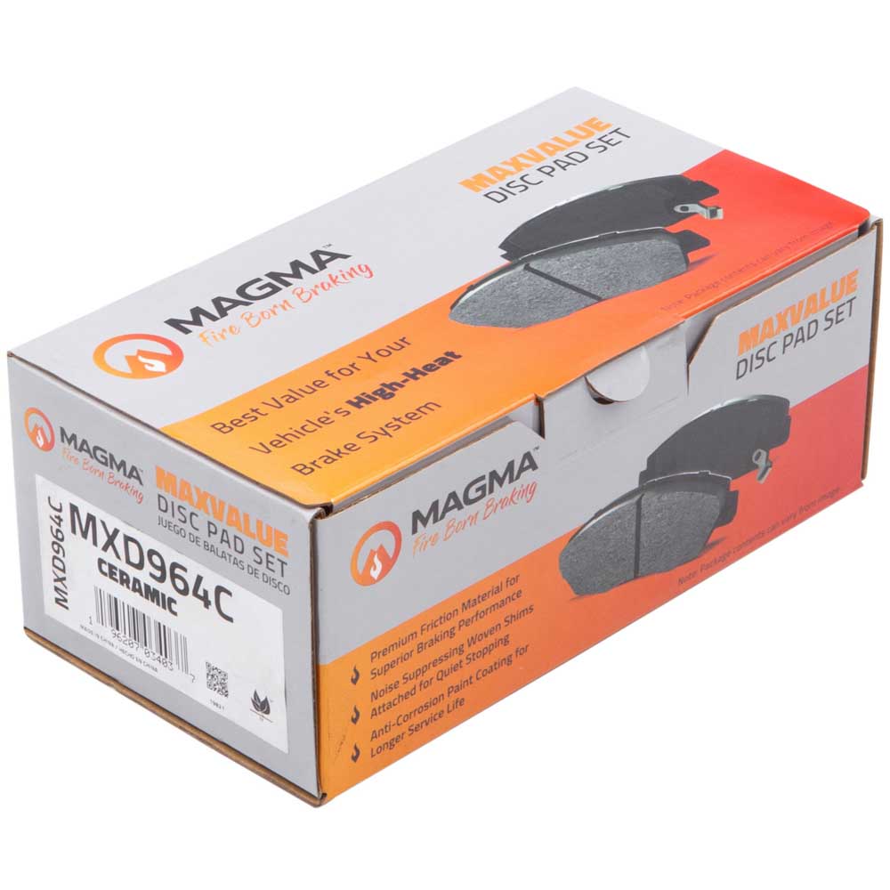 2007 Ford Explorer Brake Pad Set