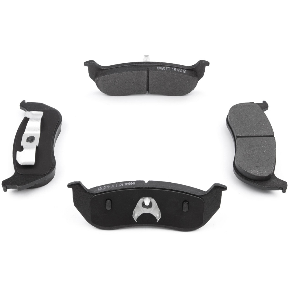 2007 Ford Explorer Brake Pad Set