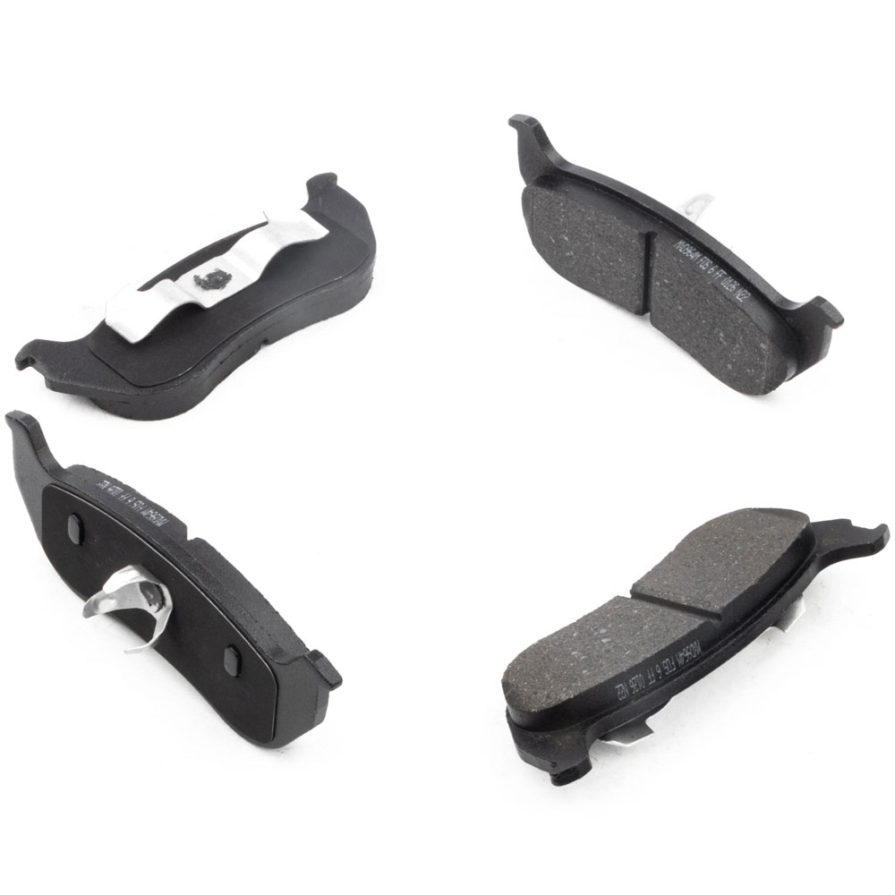2003 Jeep Wrangler Brake Pad Set