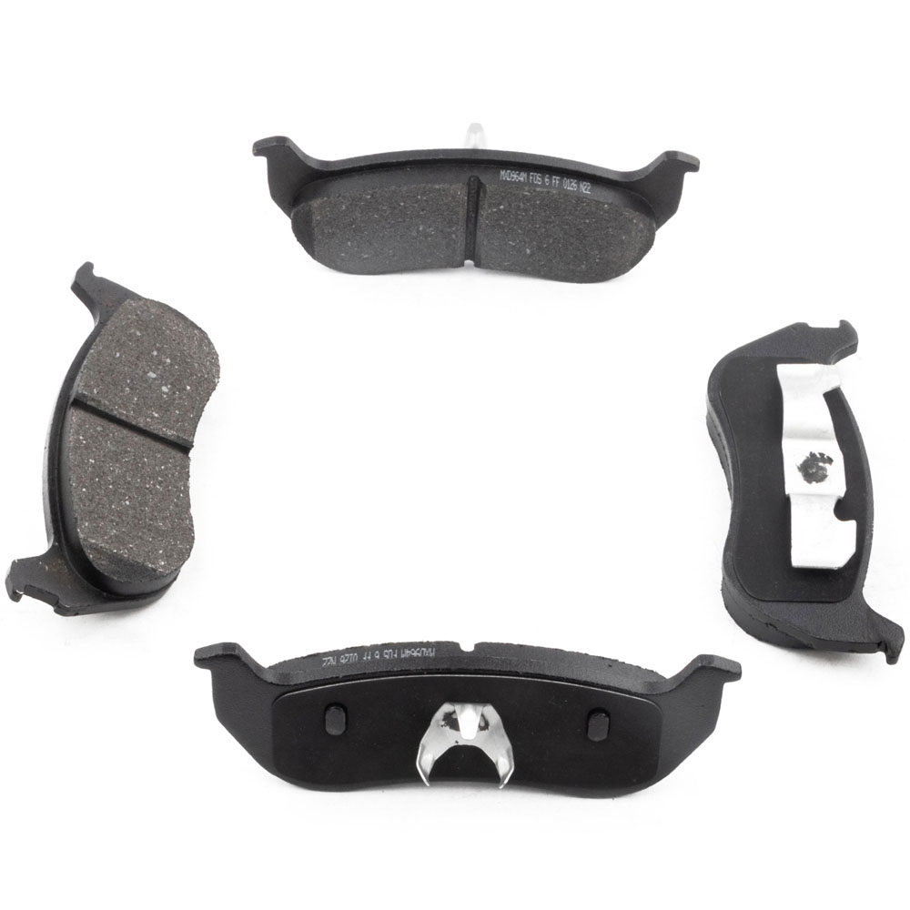 2003 Jeep Wrangler Brake Pad Set