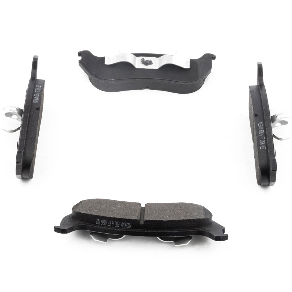 2003 Jeep Wrangler Brake Pad Set
