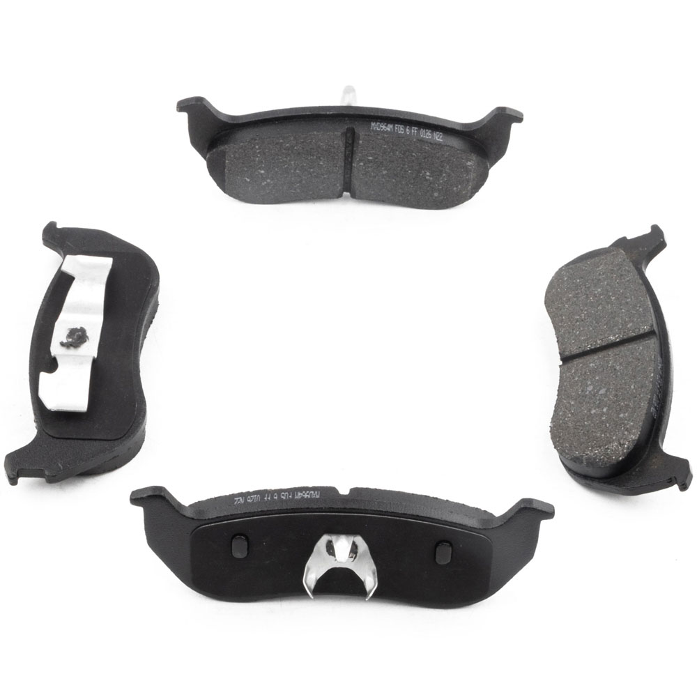 2003 Jeep Wrangler Brake Pad Set