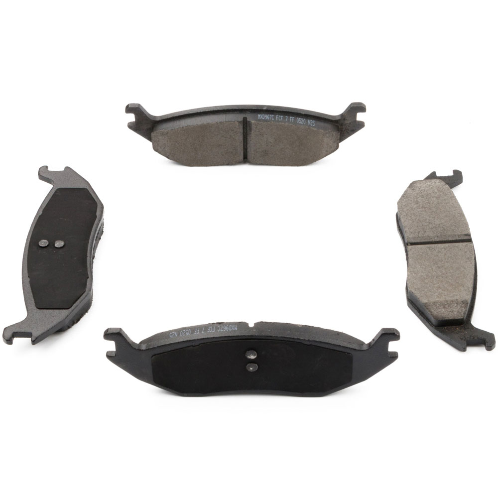 2003 Dodge Durango Brake Pad Set