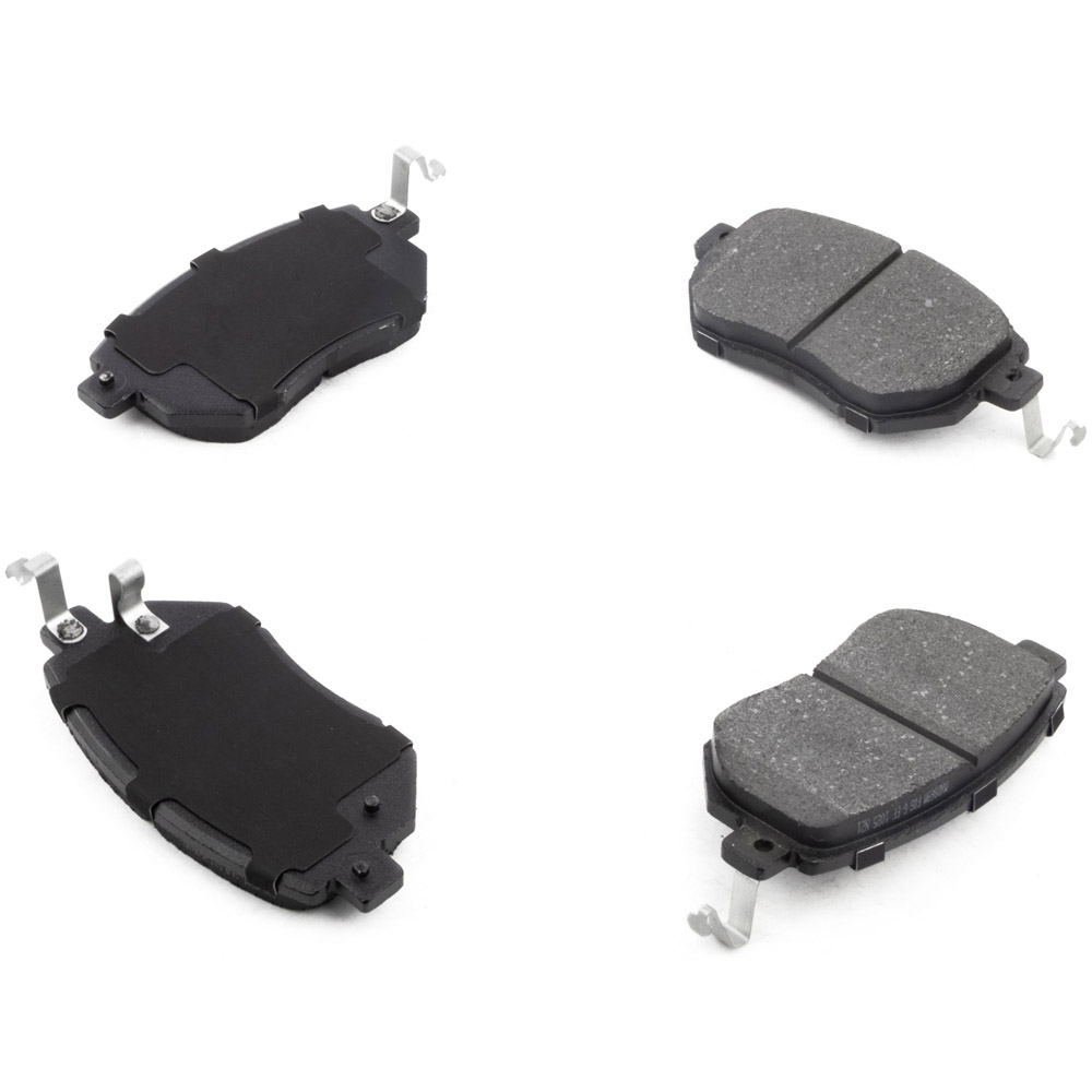 2003 Infiniti FX35 Brake Pad Set