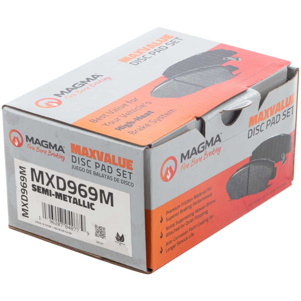 2003 Infiniti FX35 Brake Pad Set