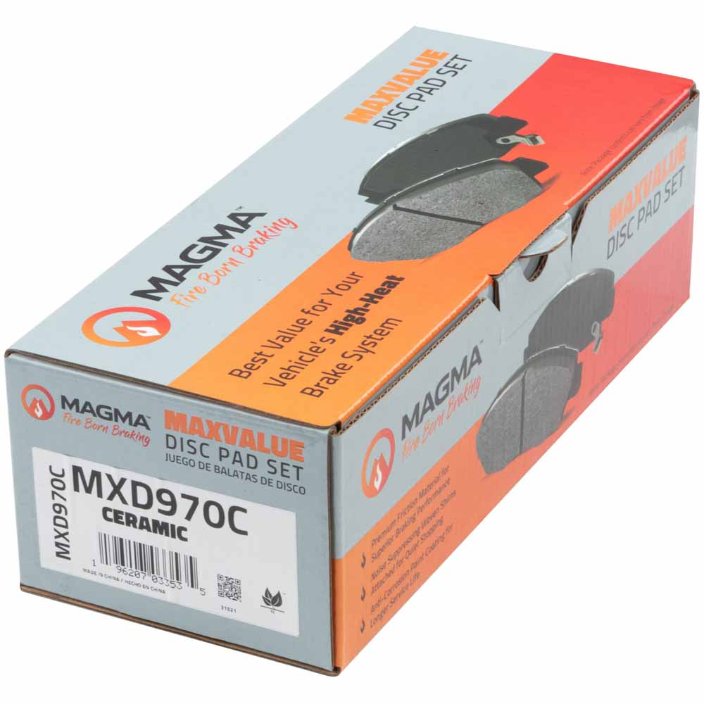 2012 Ford Transit Connect Brake Pad Set