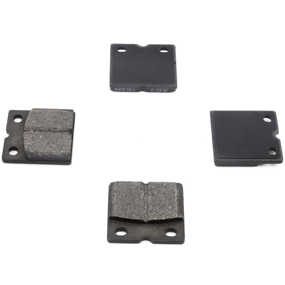 2017 Tesla S Parking Brake Disc Brake Pad Set