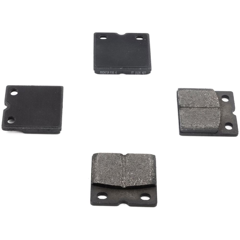 2017 Tesla S Parking Brake Disc Brake Pad Set