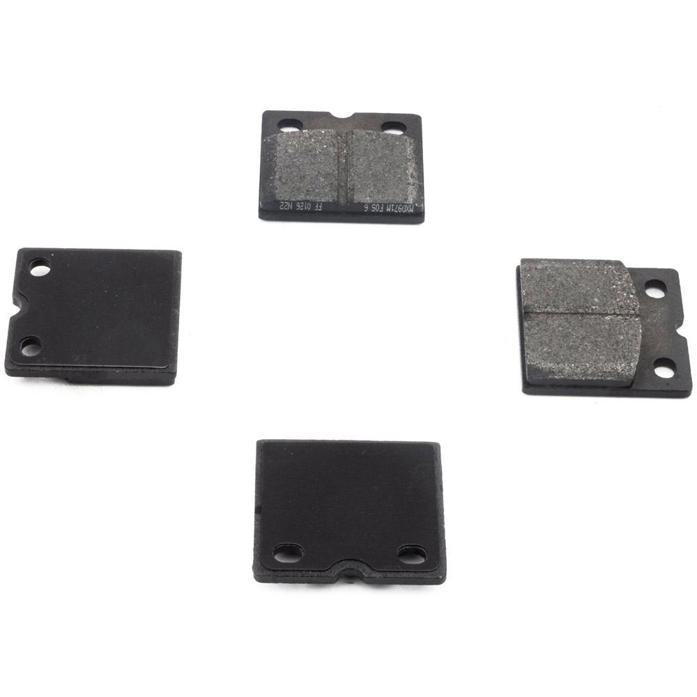 2017 Tesla S Parking Brake Disc Brake Pad Set