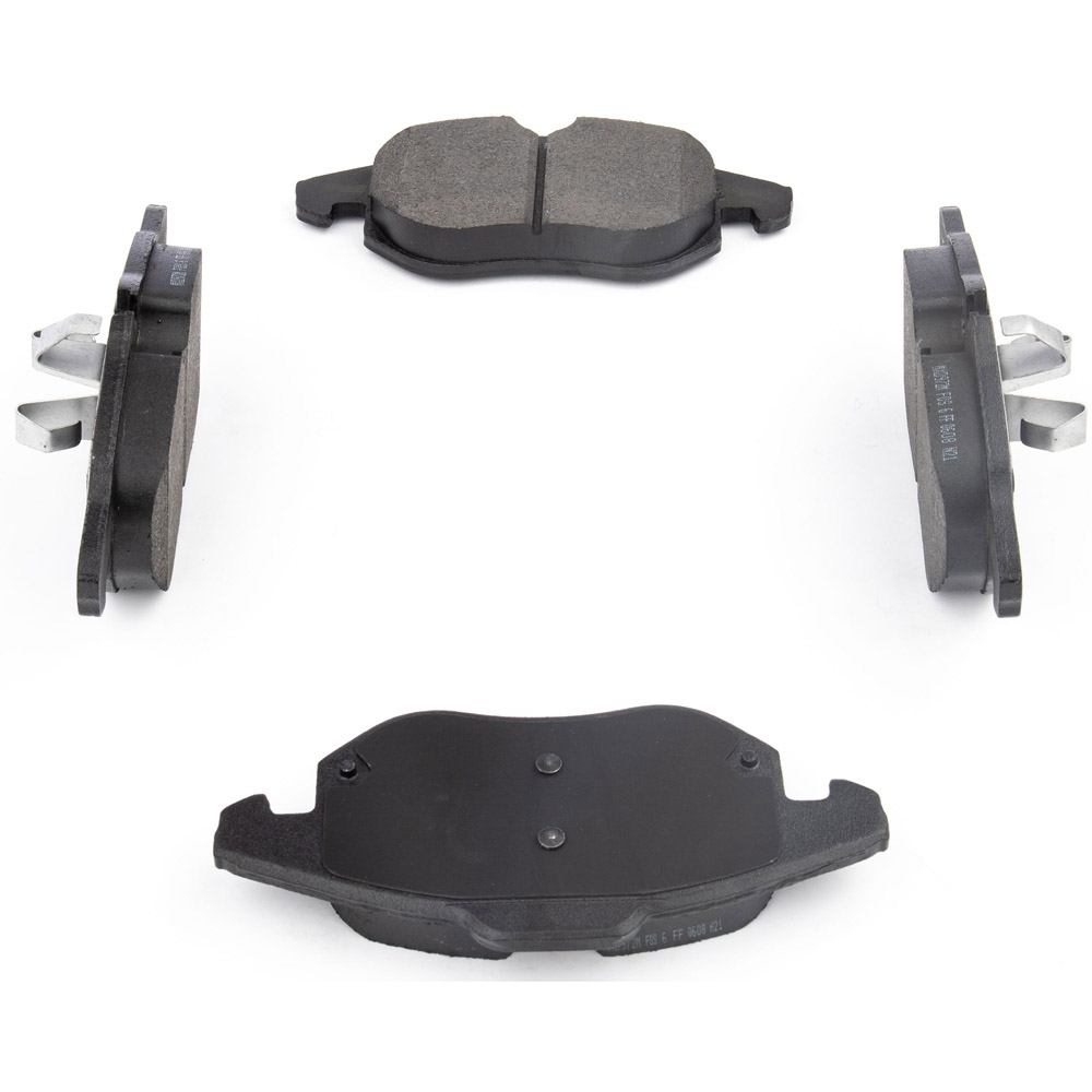 2010 Saab 9-3X Brake Pad Set