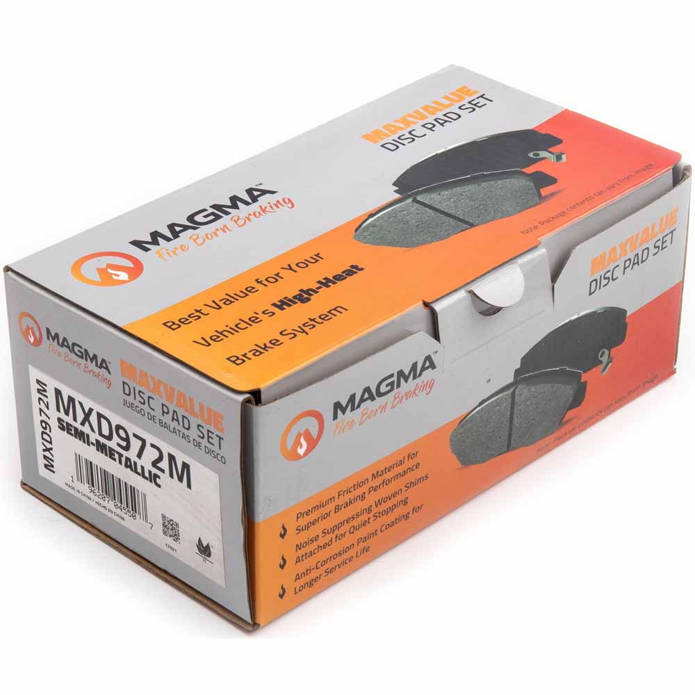 2010 Saab 9-3X Brake Pad Set