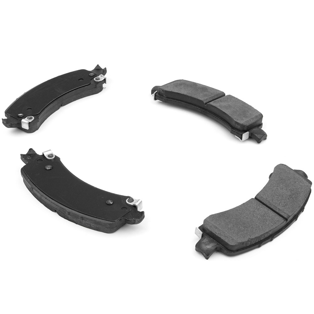2012 Chevrolet Express 1500 Brake Pad Set