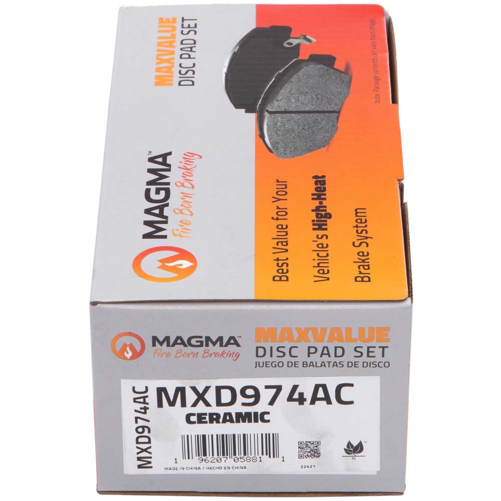 2012 Chevrolet Express 1500 Brake Pad Set