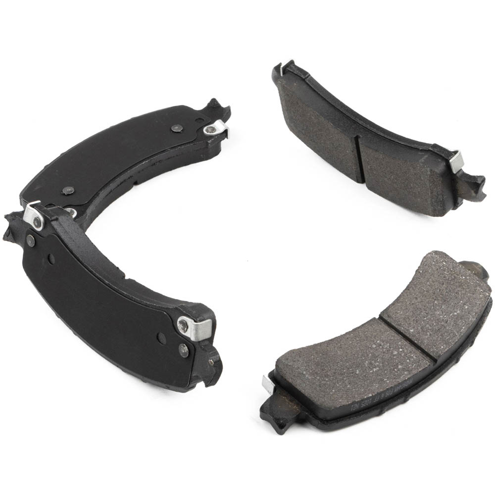 2012 Chevrolet Express 1500 Brake Pad Set
