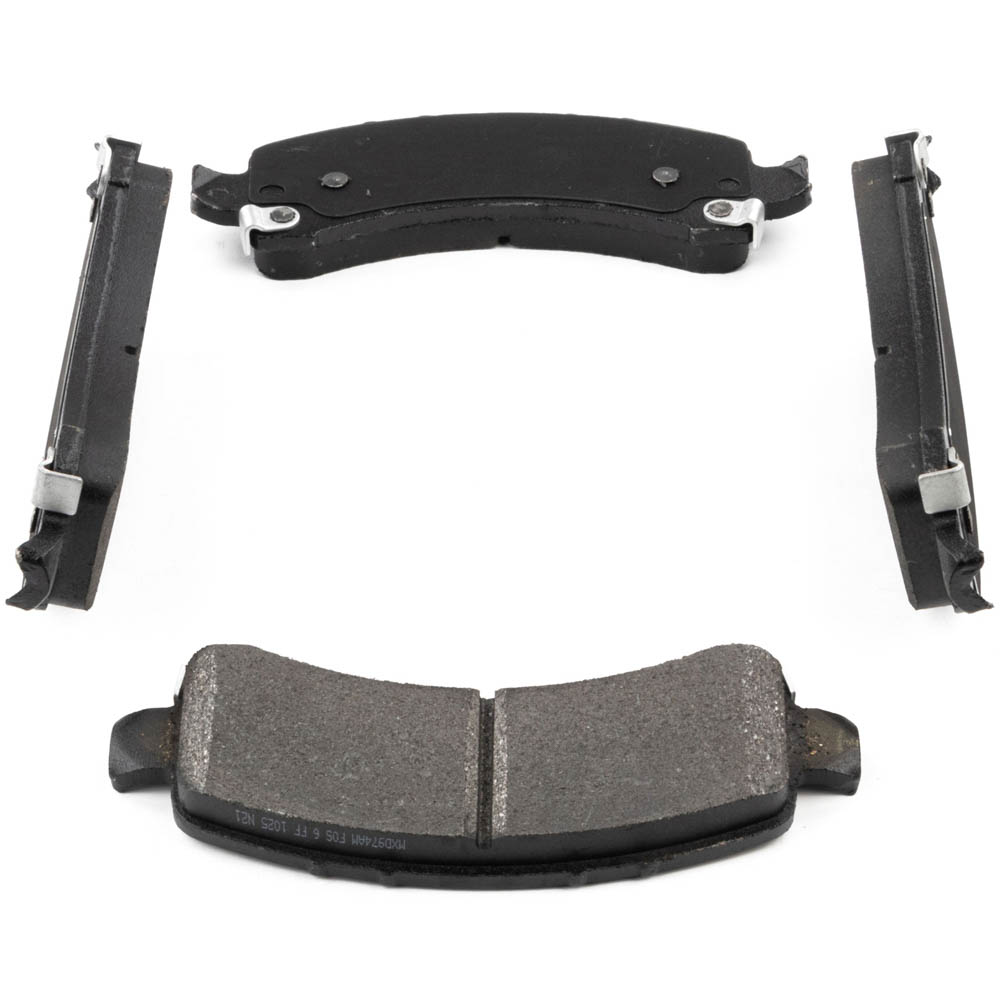 2012 Chevrolet Express 1500 Brake Pad Set