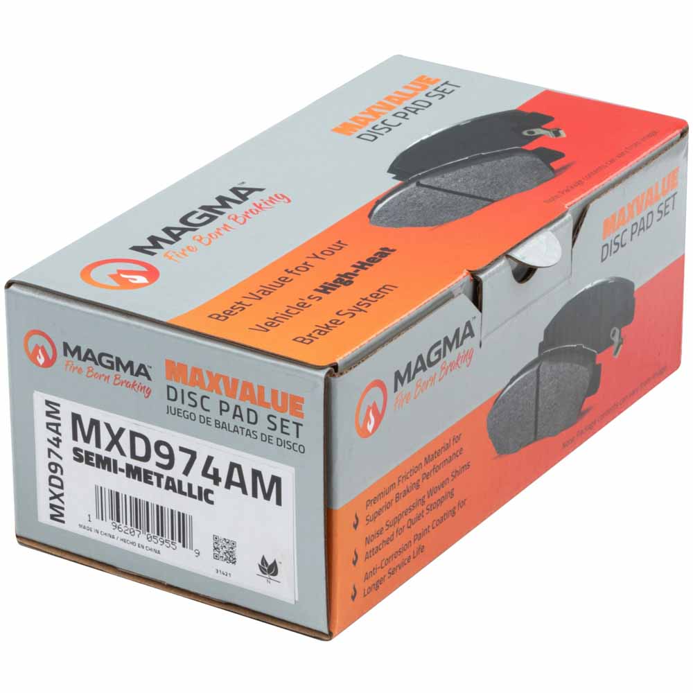 2012 Chevrolet Express 1500 Brake Pad Set